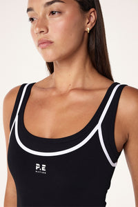 P.E NATION | Forward One Piece - Black