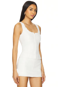 AMANDA UPRICHARD | Antonia Top - White