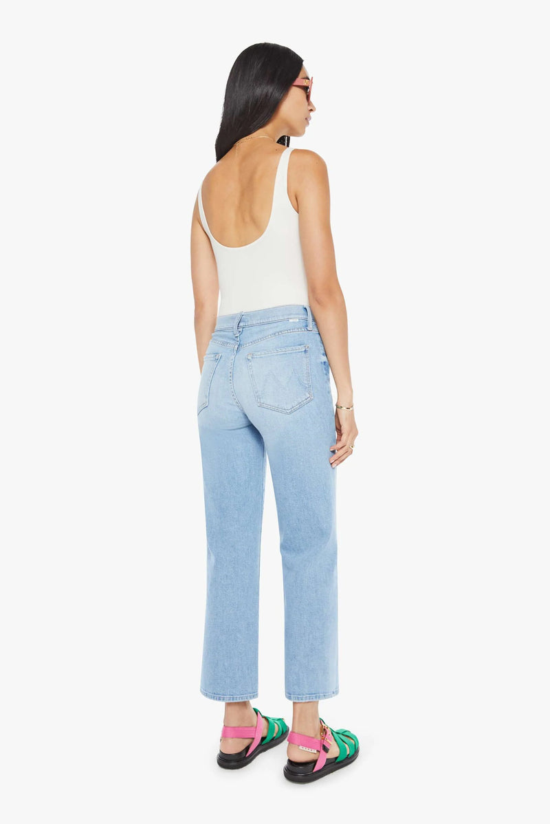 MOTHER | The Rambler Zip Ankle - Look Ma No Hands