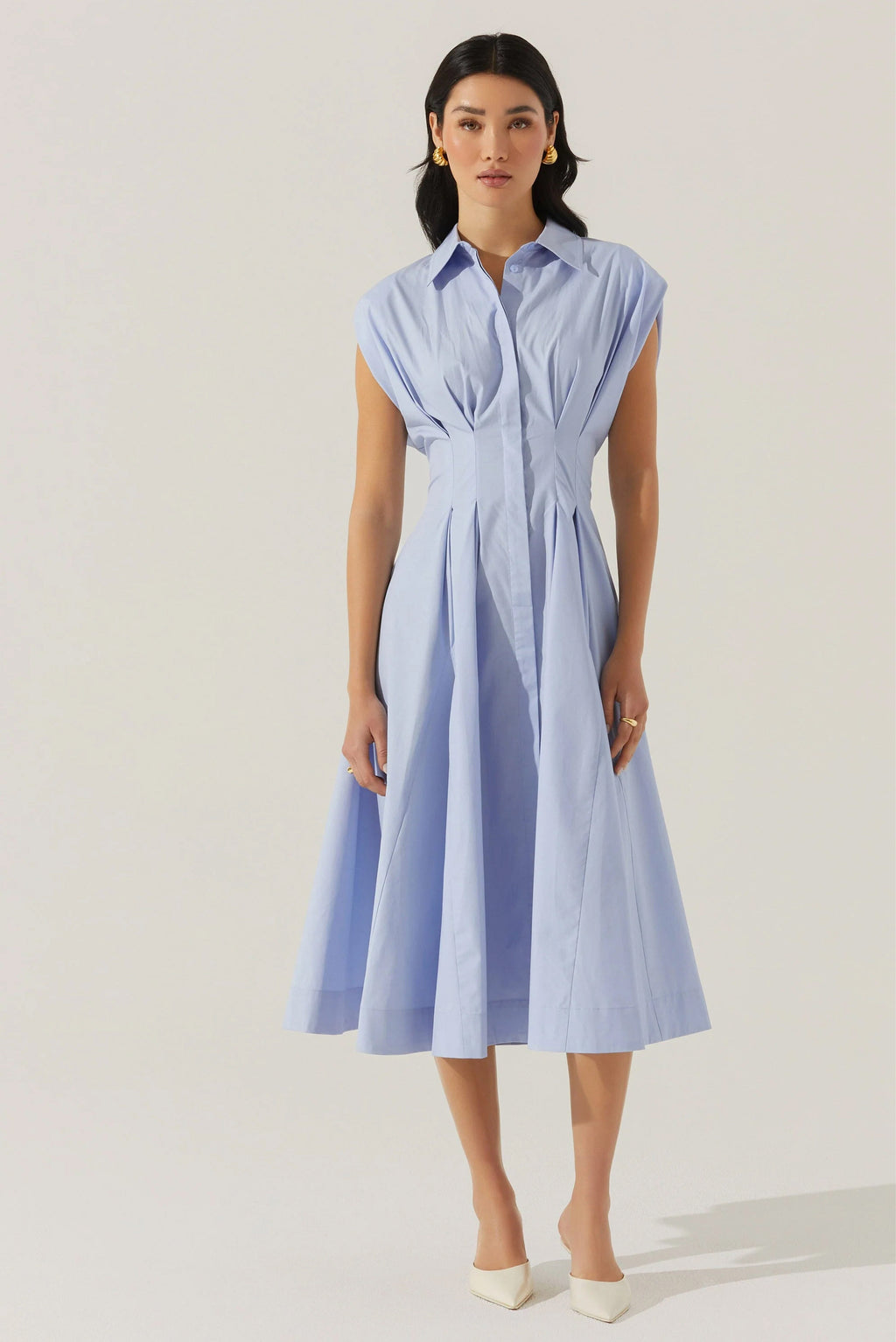 ASTR | Beckett Dress - Blue