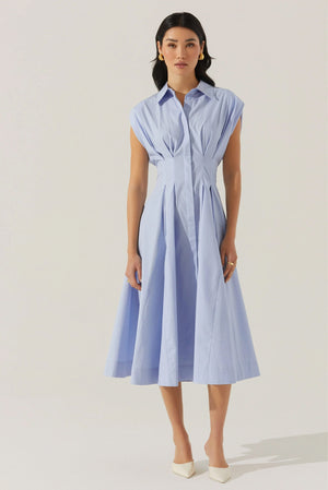 ASTR | Beckett Dress - Blue