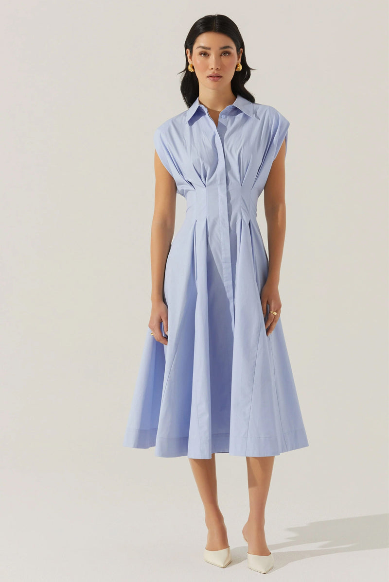 ASTR | Beckett Dress - Blue