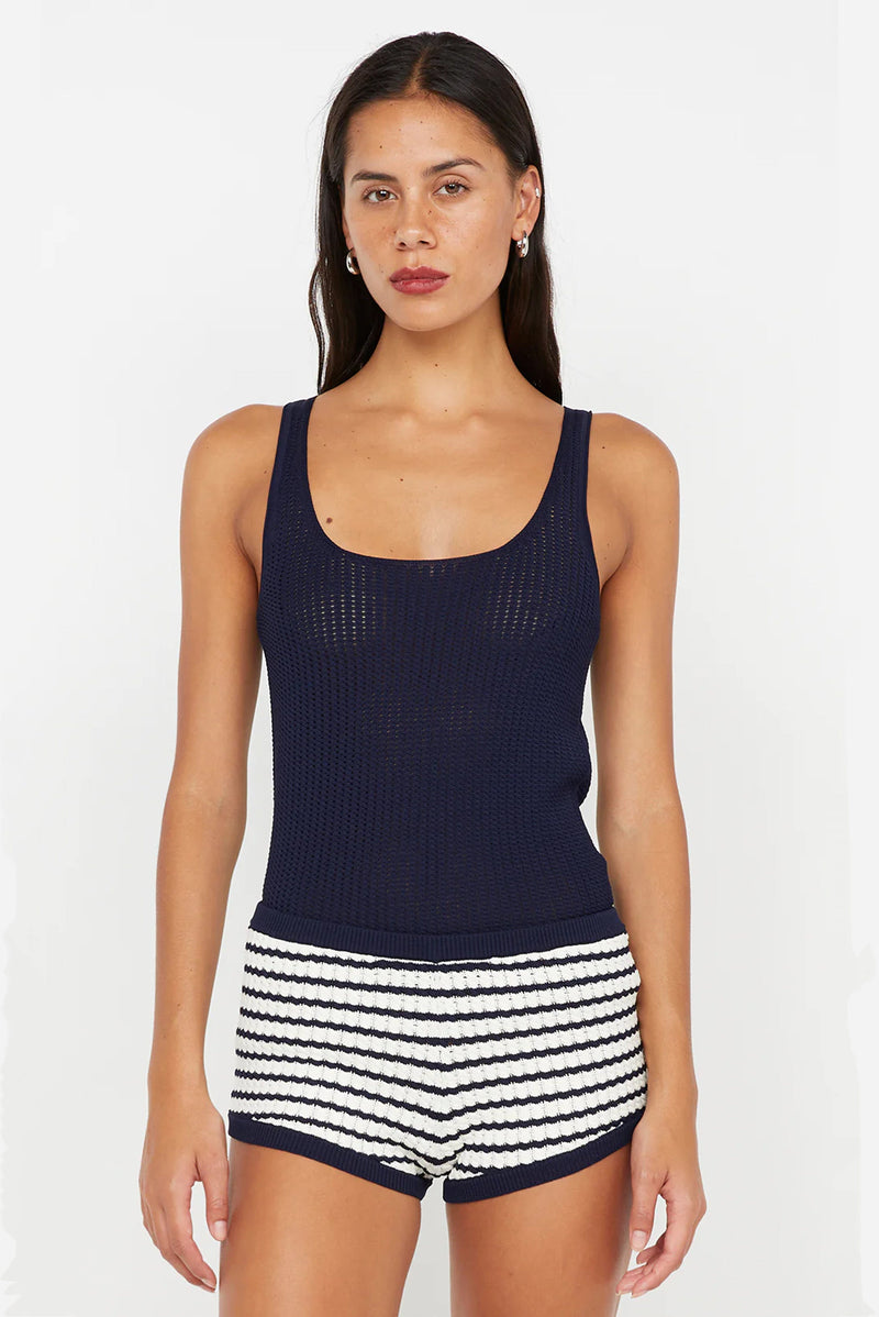 BEC & BRIDGE | Callie Scoop Singlet - Ink
