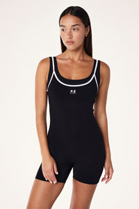 P.E NATION | Forward One Piece - Black