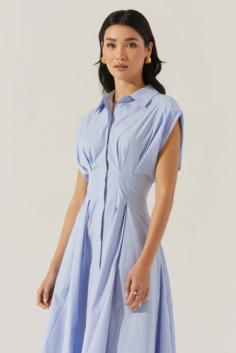ASTR | Beckett Dress - Blue