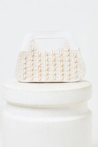 L SPACE | Miley Bag - Cream