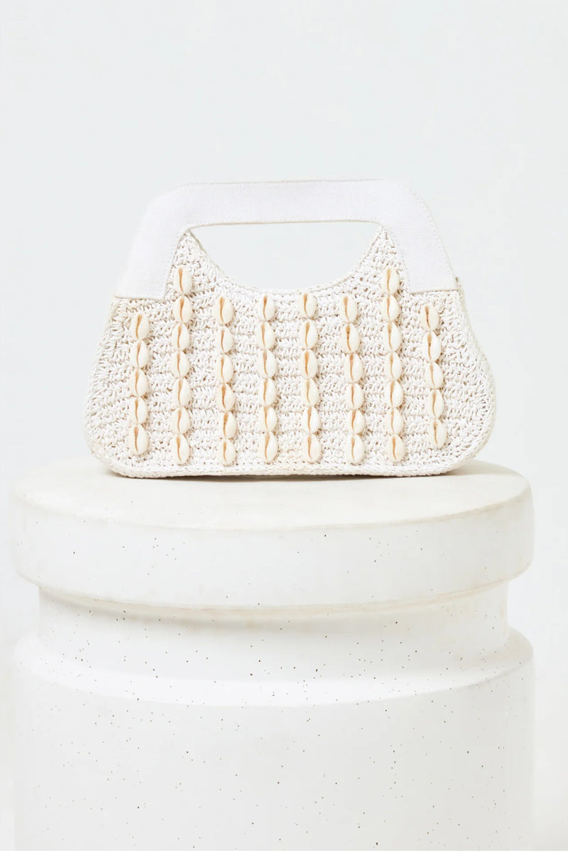 L SPACE | Miley Bag - Cream