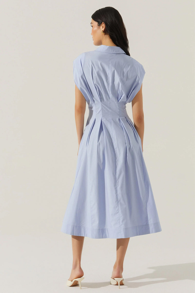 ASTR | Beckett Dress - Blue
