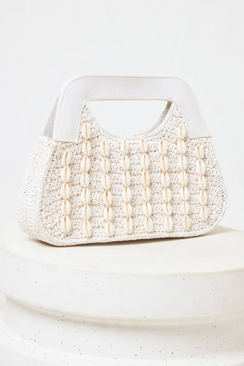 L SPACE | Miley Bag - Cream