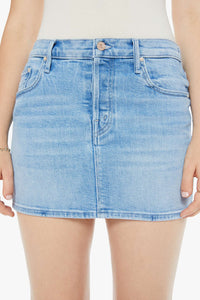 MOTHER | The Vagabond Mini Skirt - Tune In Tune Out