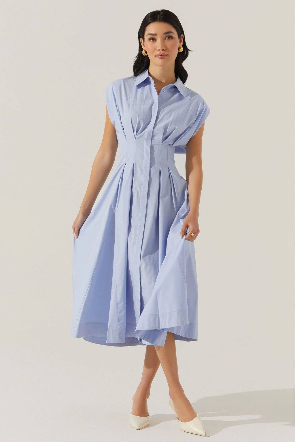 ASTR | Beckett Dress - Blue