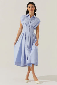ASTR | Beckett Dress - Blue