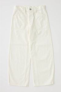 MOUSSY | MV Malba Gusset Cargo Pants - White