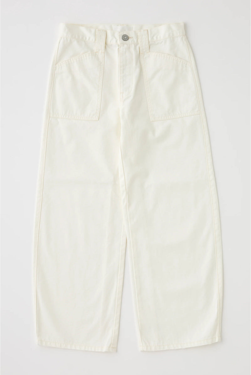 MOUSSY | MV Malba Gusset Cargo Pants - White