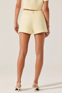 ASTR | Eaton Shorts - Yellow