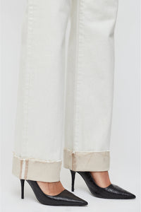 MOUSSY | MV Bellport Straight - White