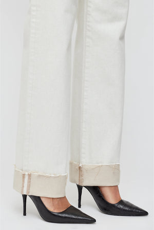 MOUSSY | MV Bellport Straight - White