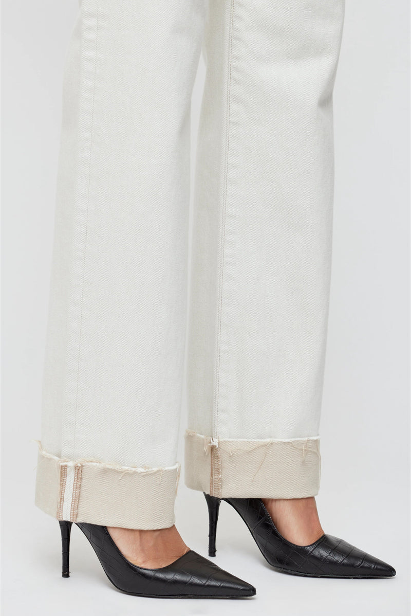 MOUSSY | MV Bellport Straight - White