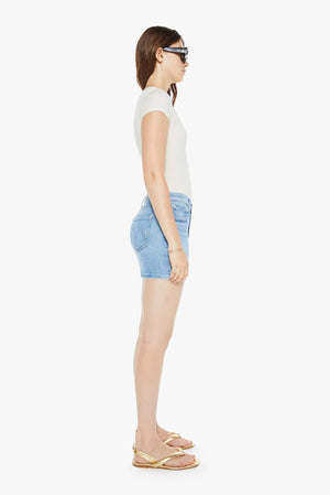 MOTHER | The Vagabond Mini Skirt - Tune In Tune Out