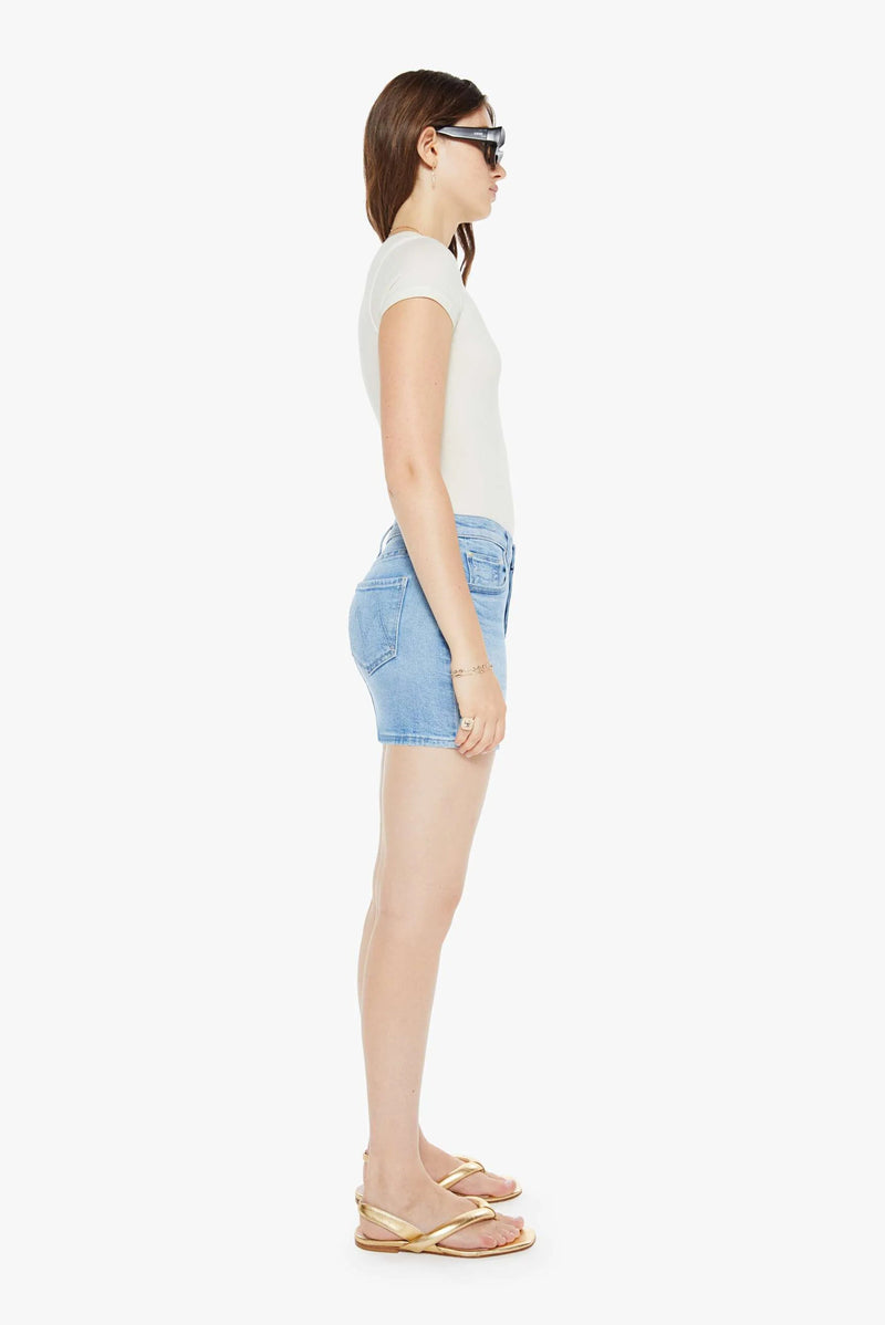 MOTHER | The Vagabond Mini Skirt - Tune In Tune Out