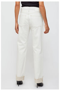 MOUSSY | MV Bellport Straight - White