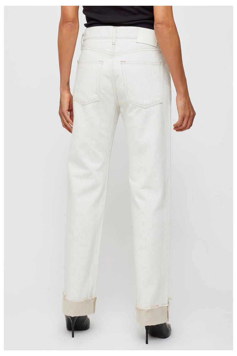 MOUSSY | MV Bellport Straight - White