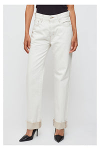 MOUSSY | MV Bellport Straight - White