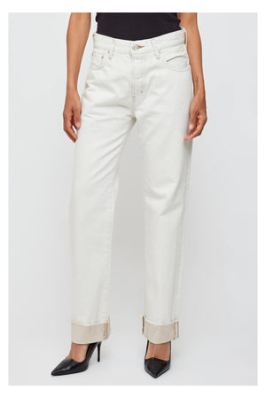 MOUSSY | MV Bellport Straight - White