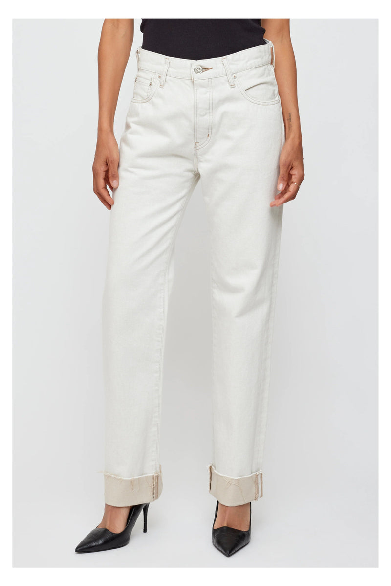 MOUSSY | MV Bellport Straight - White