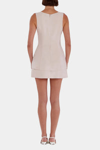 AMANDA UPRICHARD | Maven Skort Romper - Mochi