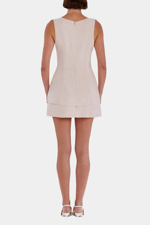 AMANDA UPRICHARD | Maven Skort Romper - Mochi