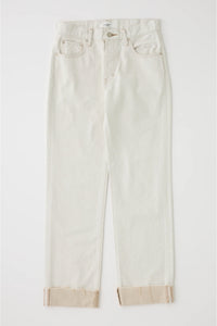 MOUSSY | MV Bellport Straight - White