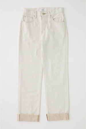 MOUSSY | MV Bellport Straight - White