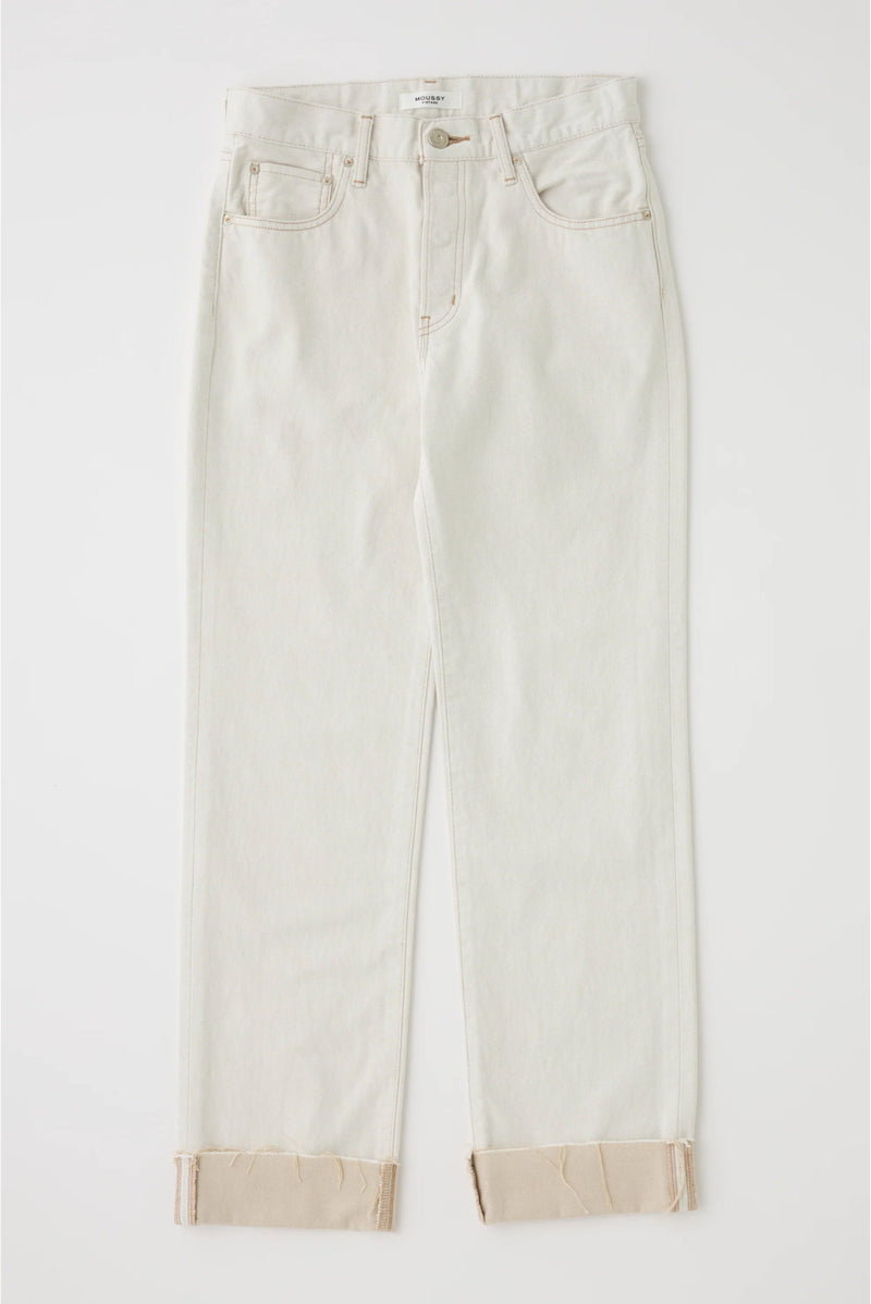 MOUSSY | MV Bellport Straight - White