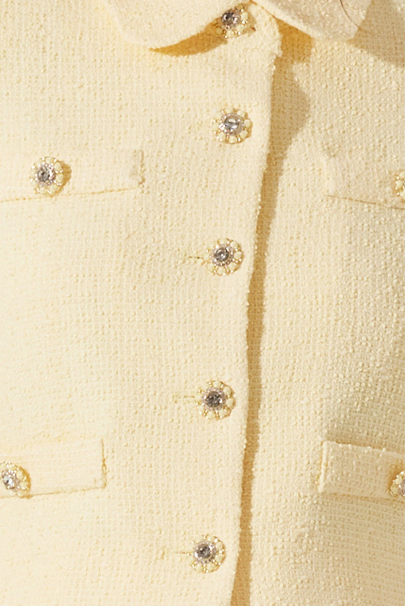 ASTR | Eaton Jacket - Yellow