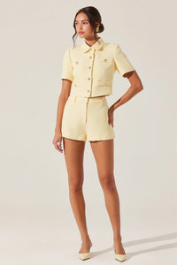 ASTR | Eaton Jacket - Yellow