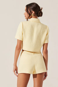 ASTR | Eaton Jacket - Yellow