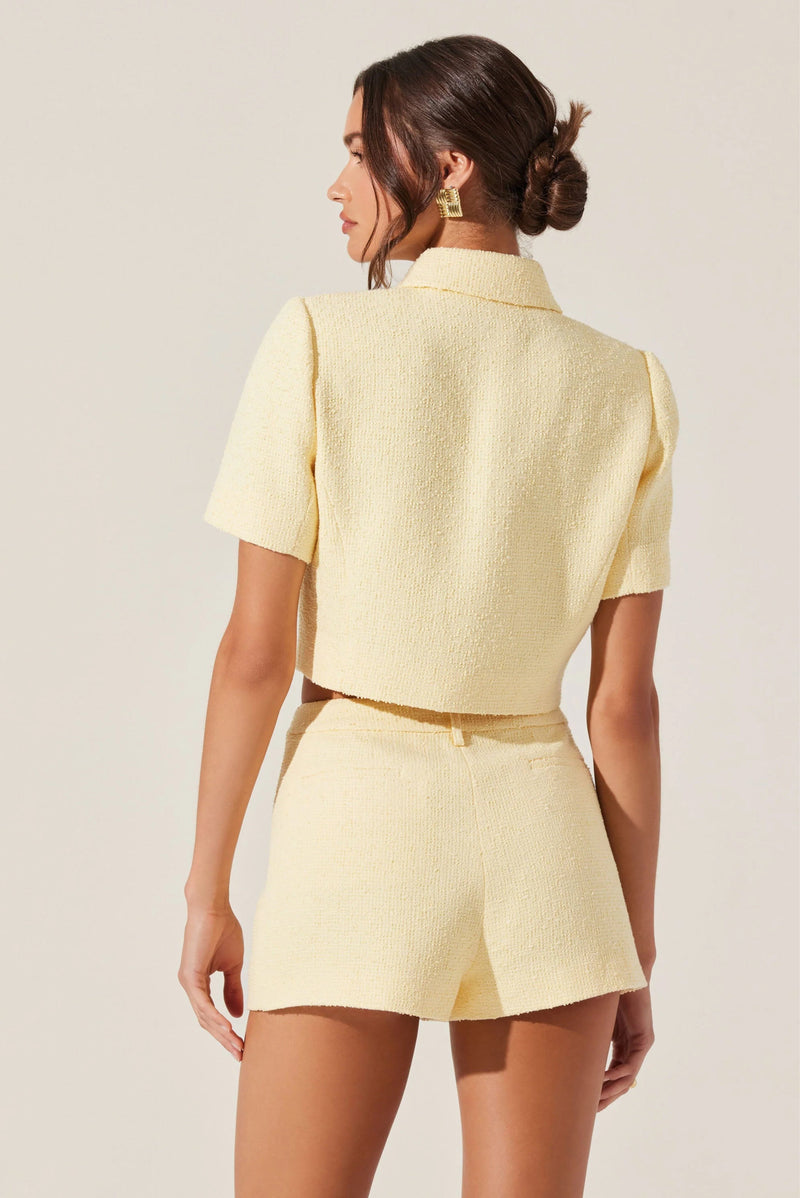 ASTR | Eaton Jacket - Yellow