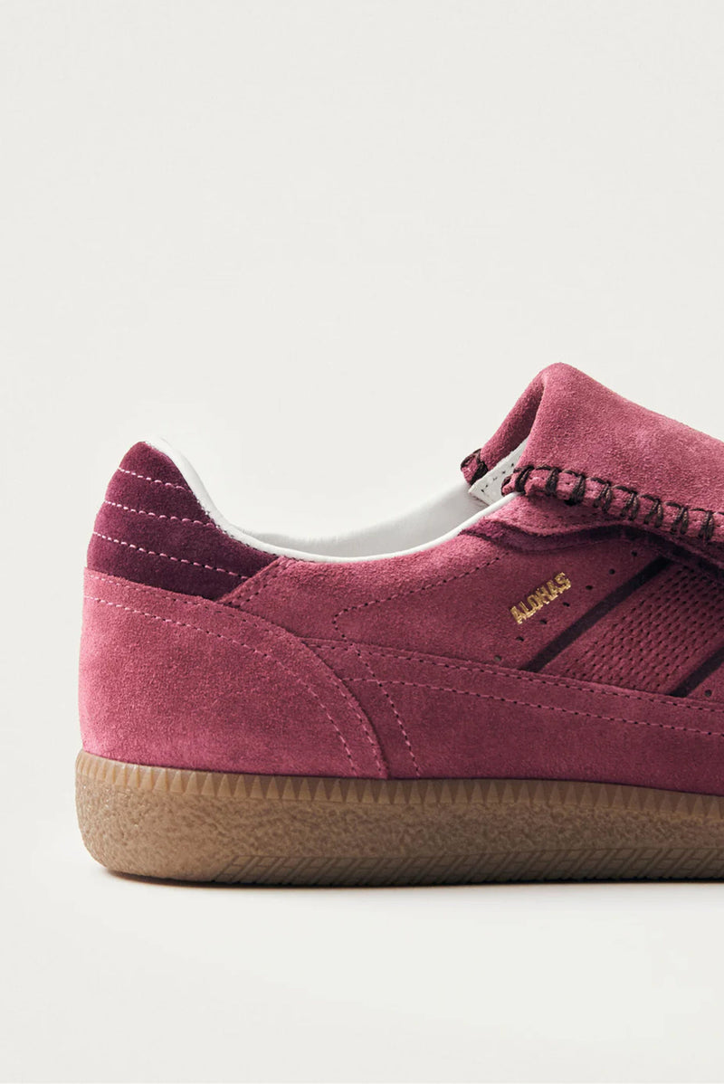 ALOHAS | The 490 Club Suede Leather Sneaker - Raspberry