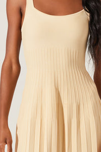 ASTR | Aylin Sweater Dress - Yellow