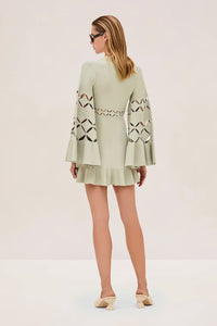 ALEXIS | Linden Mini Dress - Sage