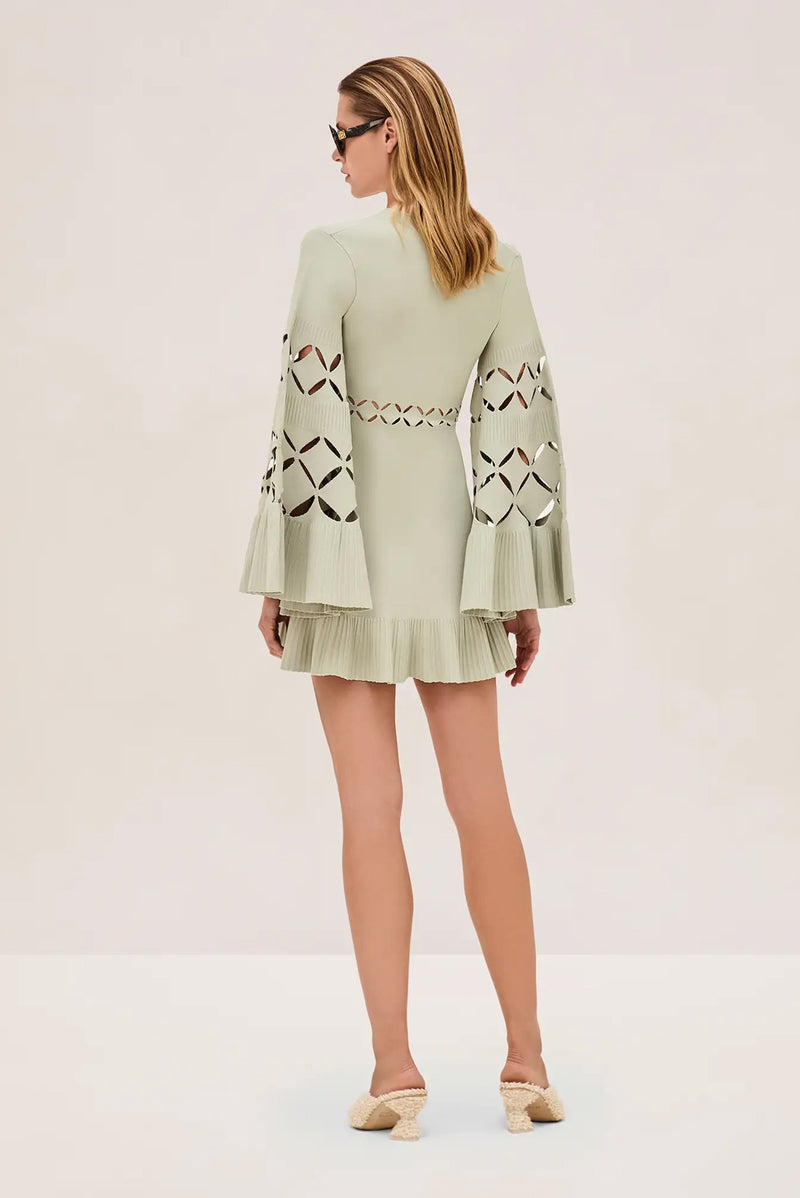 ALEXIS | Linden Mini Dress - Sage