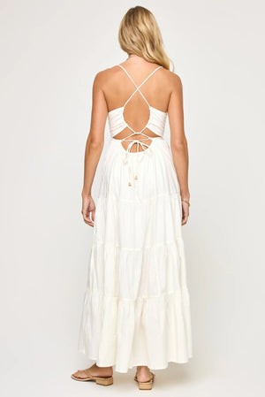 L*SPACE | Laina Dress - White