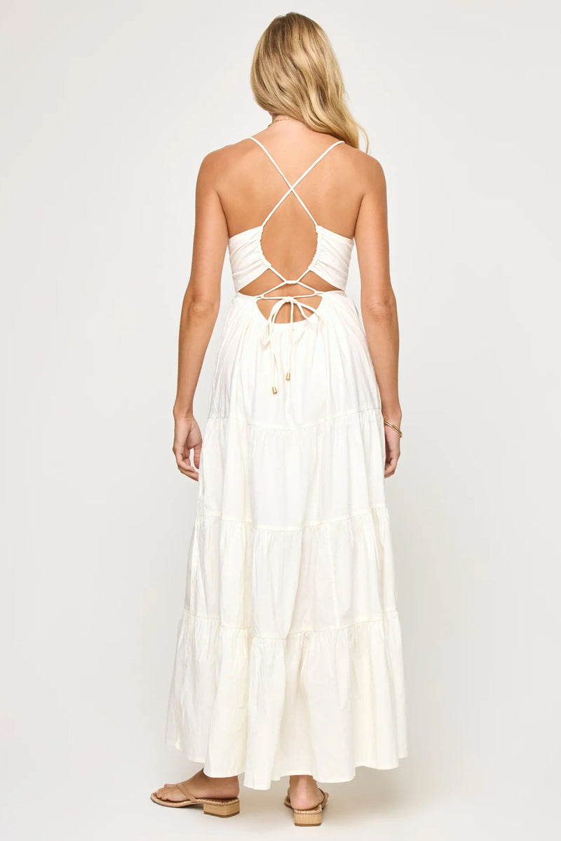 L*SPACE | Laina Dress - White
