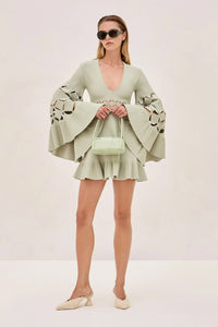 ALEXIS | Linden Mini Dress - Sage