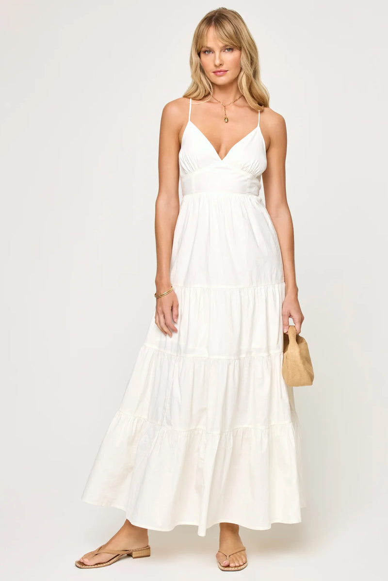 L*SPACE | Laina Dress - White