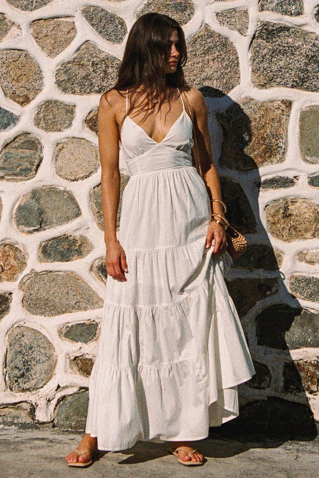 L*SPACE | Laina Dress - White