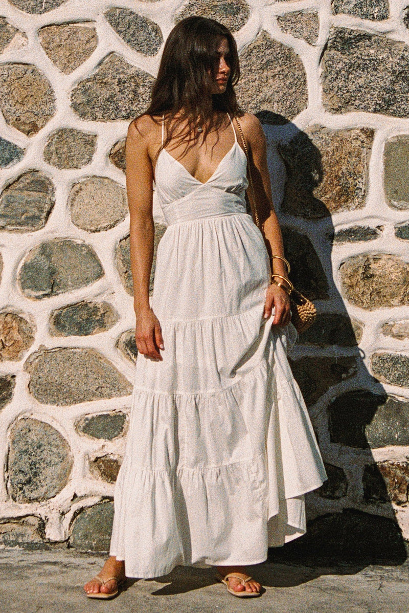 L*SPACE | Laina Dress - White