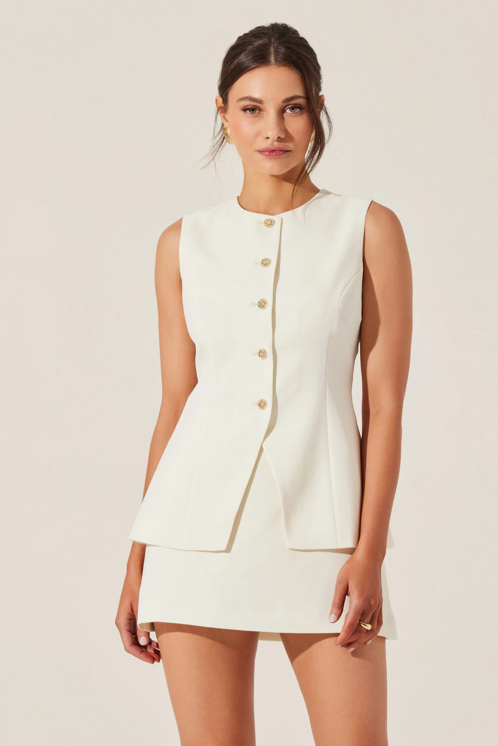 ASTR | Dilone Dress - Cream