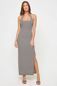 L*SPACE | London Dress - Black/white